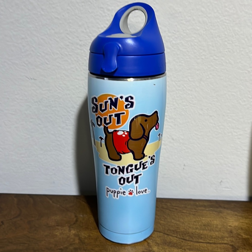 Puppie Love Tervis Water Bottle